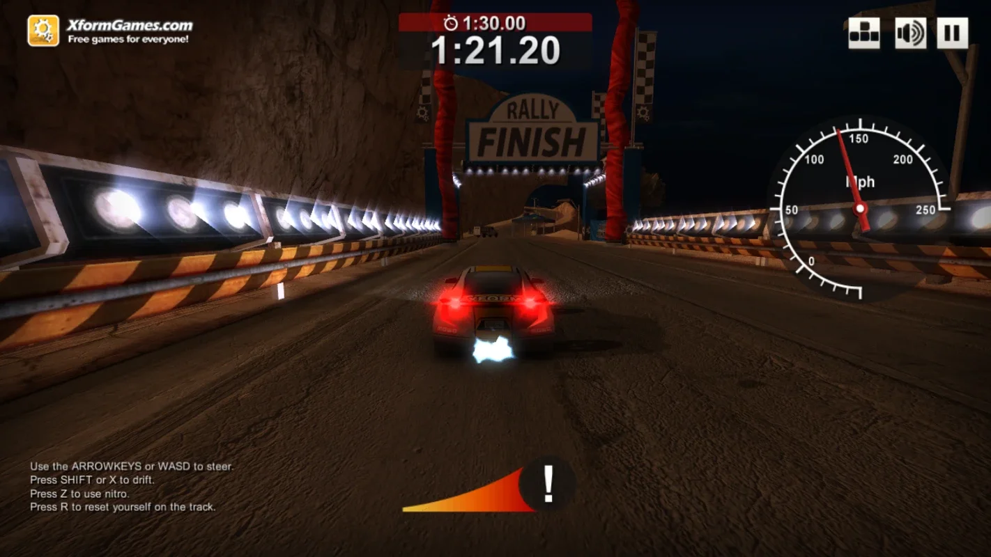 Rally Point 5 for Android - Engaging Challenges Await