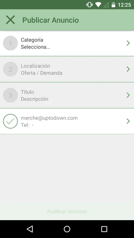 Milanuncios for Android - The Best Classified Ads App in Spain