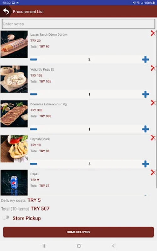 Grand Manar Restaurant for Android - Effortless Food Ordering