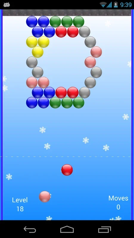 NR Shooter - Xmas Bubbles for Android: Fun Festive Game