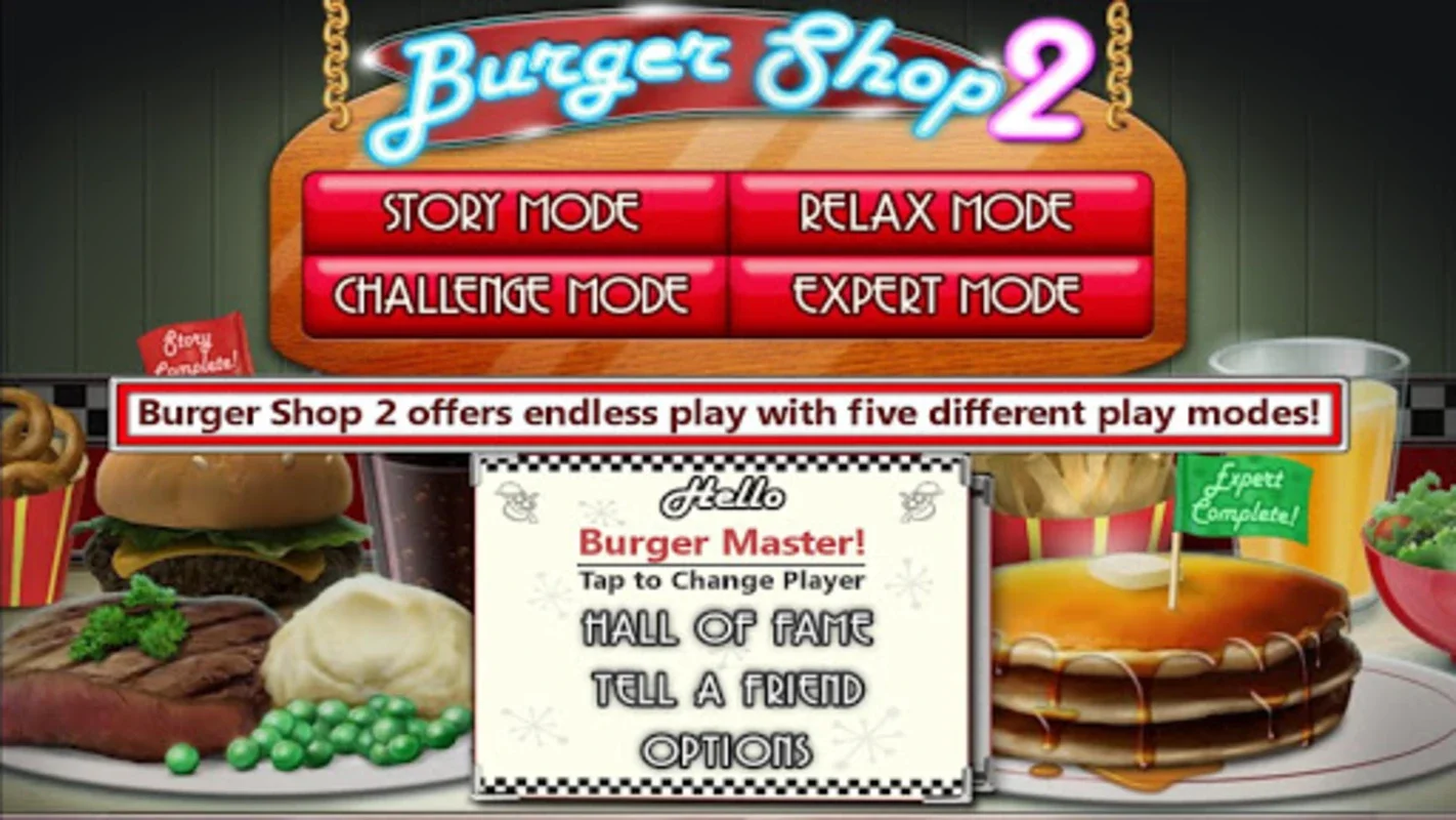 Burger Shop 2 for Android - Immerse in Fast-paced Culinary Service