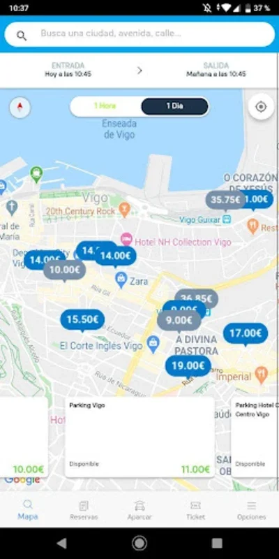 Parkapp Spain for Android - Simplify Your Parking