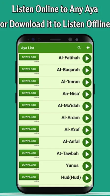 Read Quran & Listen to Quran for Android - Spiritual Experience