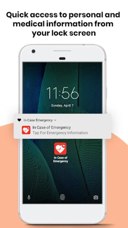 In Case of Emergency for Android - Download the APK from AppHuts