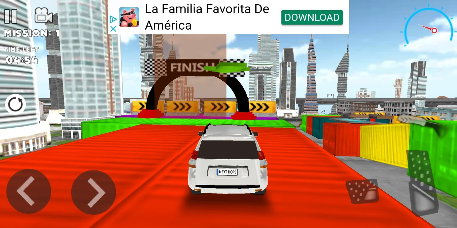 Prado Car Adventure for Android - Thrilling Driving Experience