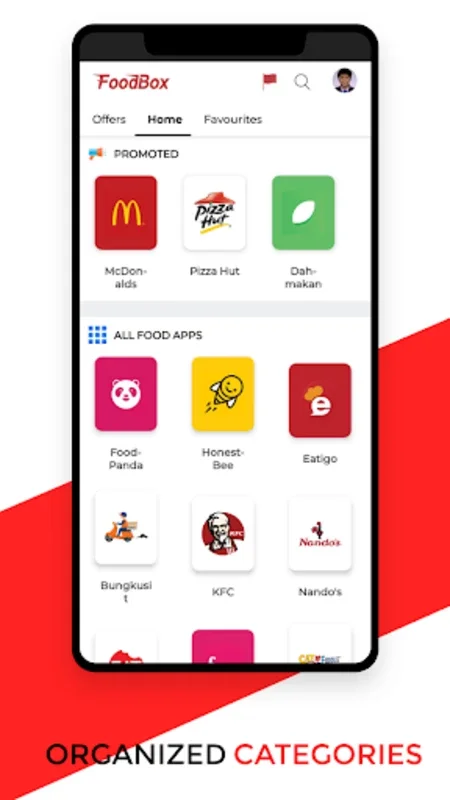 Foodbox - Order Food for Android: Convenient Online Ordering