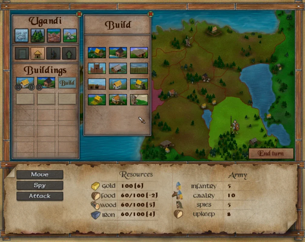 Lembitu for Windows - A Captivating Turn - Based Strategy Game