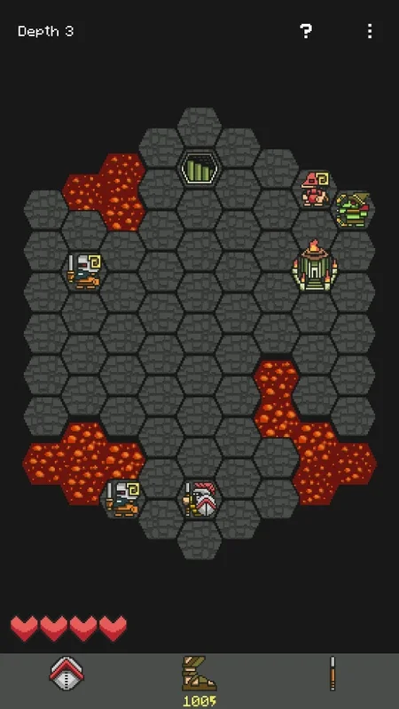 Hoplite for Android - Engaging Roguelike Experience