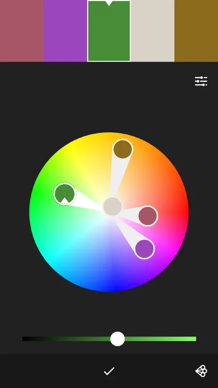 Adobe Color CC for Android - Create Color Palettes from Camera