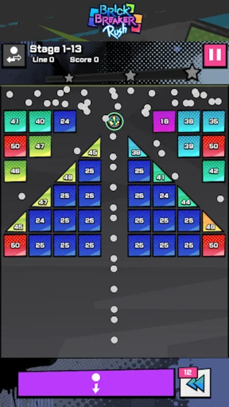 Brick Breaker Rush for Android - Engaging Arcade Game