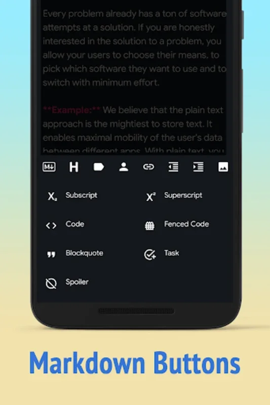 Zettel Notes: Markdown App for Android with Privacy and Sync