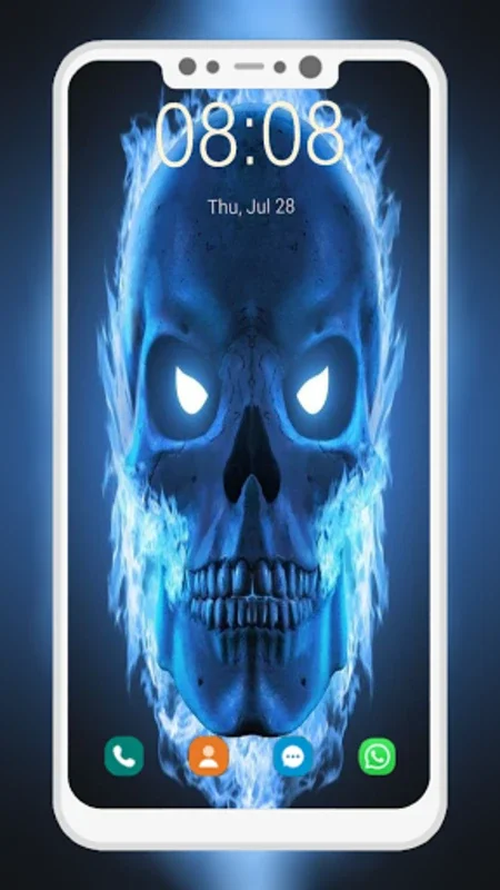 Skull Wallpaper for Android - Customize Your Device