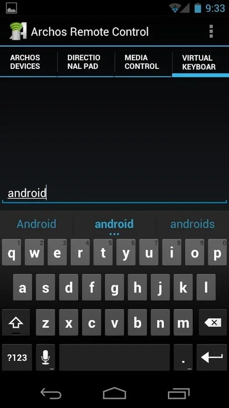 Archos Remote Control for Android - Seamless Device Control