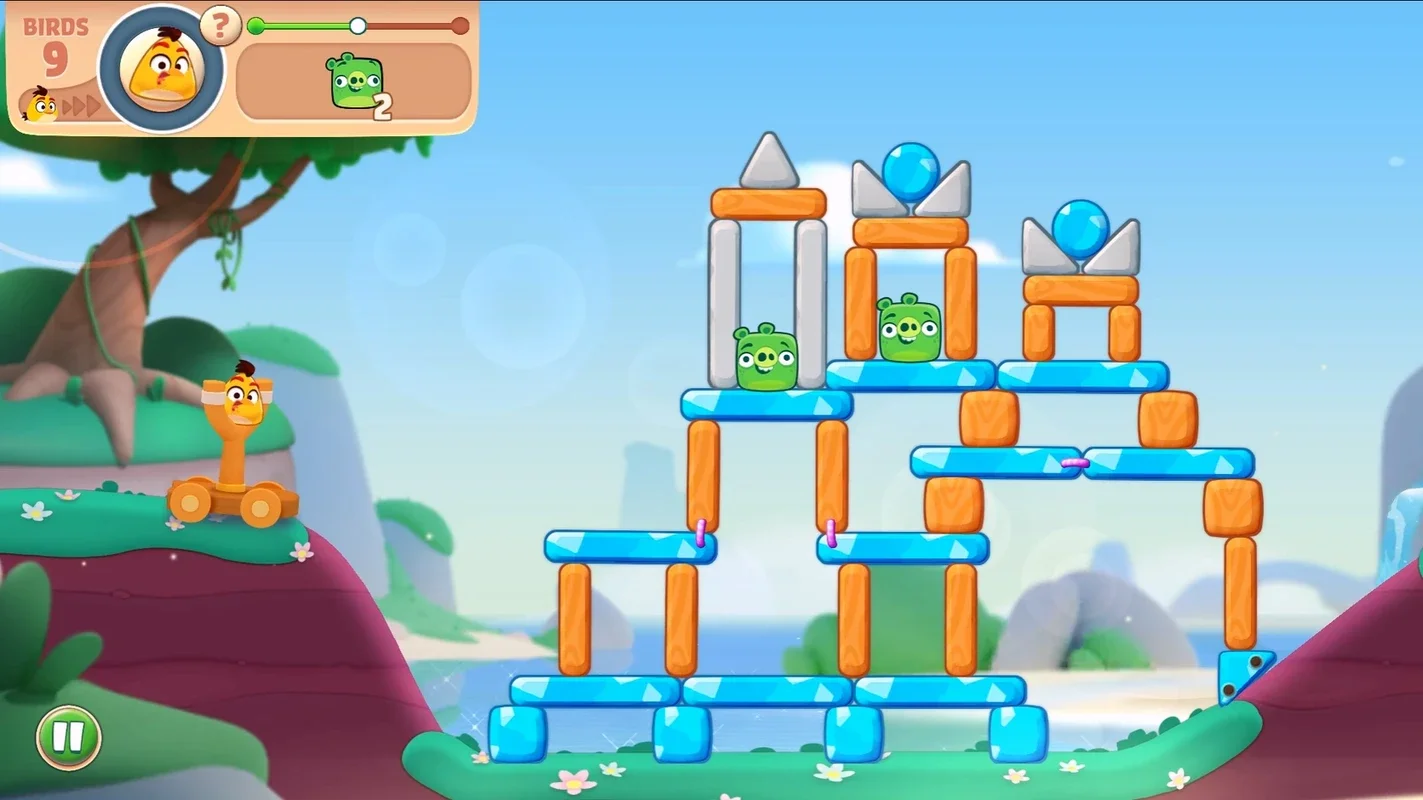 Angry Birds Journey for Android - Recover Magic Eggs