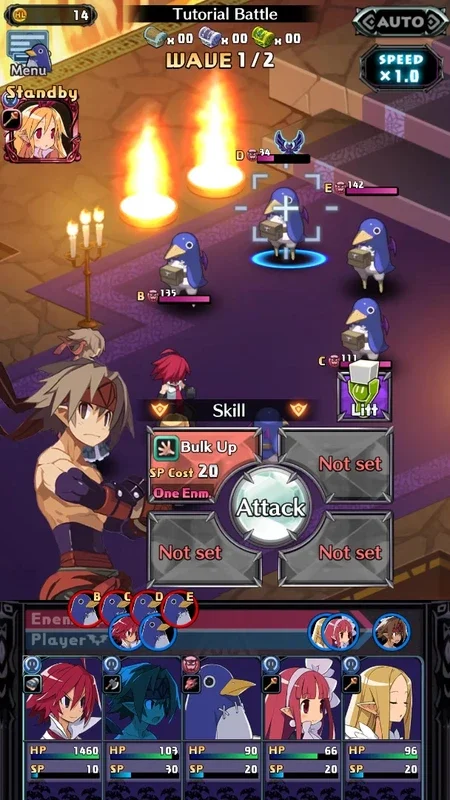 DISGAEA RPG for Android - Engaging Adventures Await