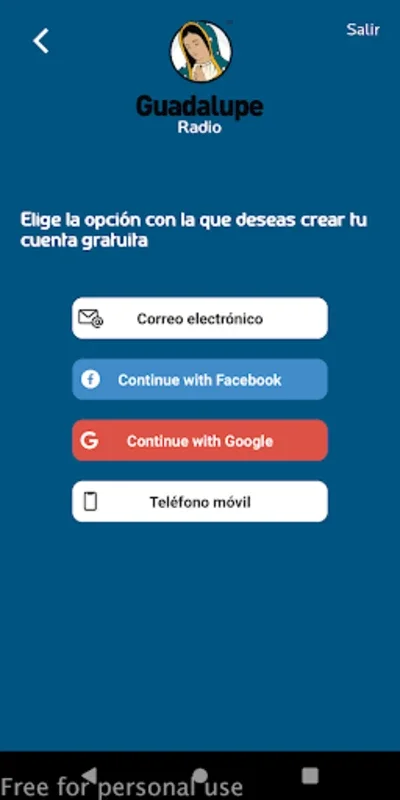 Guadalupe Radio for Android: Spiritual and Community Content