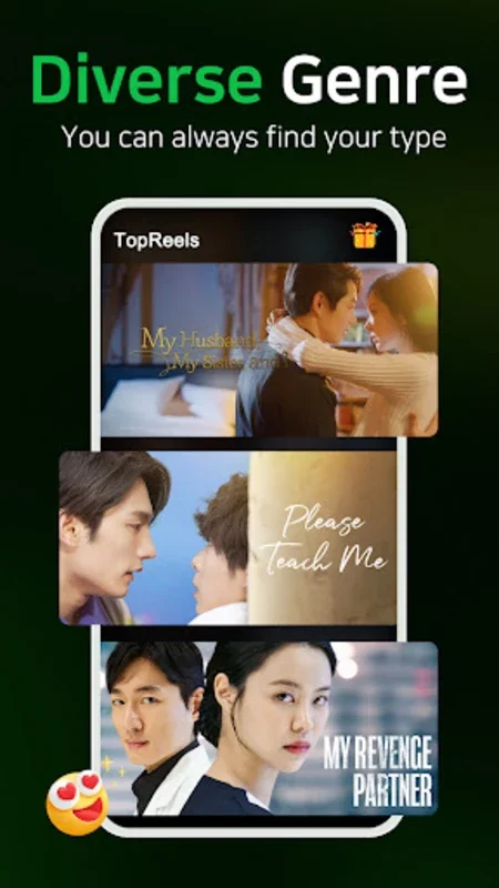 TopReels for Android - Unparalleled Korean Drama Experience