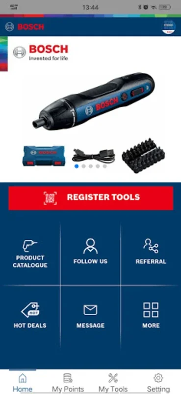 Bosch BeConnected for Android: Streamline Tool Management