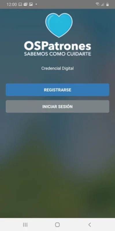 Credencial Digital OSPatrones for Android - Secure Digital Membership