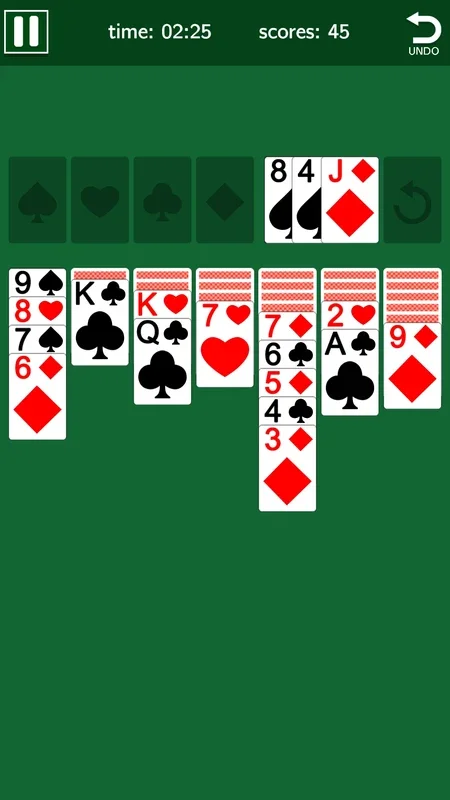 Classic Solitaire Klondike for Android - Engaging Card Game