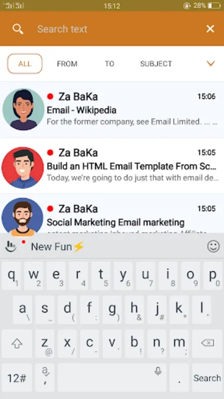 Email box for Hotmail, Outlook for Android - Seamless Email Experience