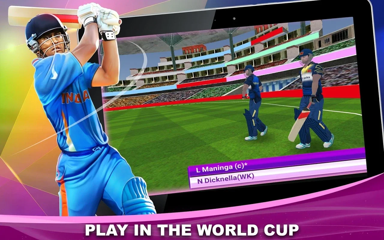 World T20 Cricket Champions for Android - Thrilling Cricket Experience