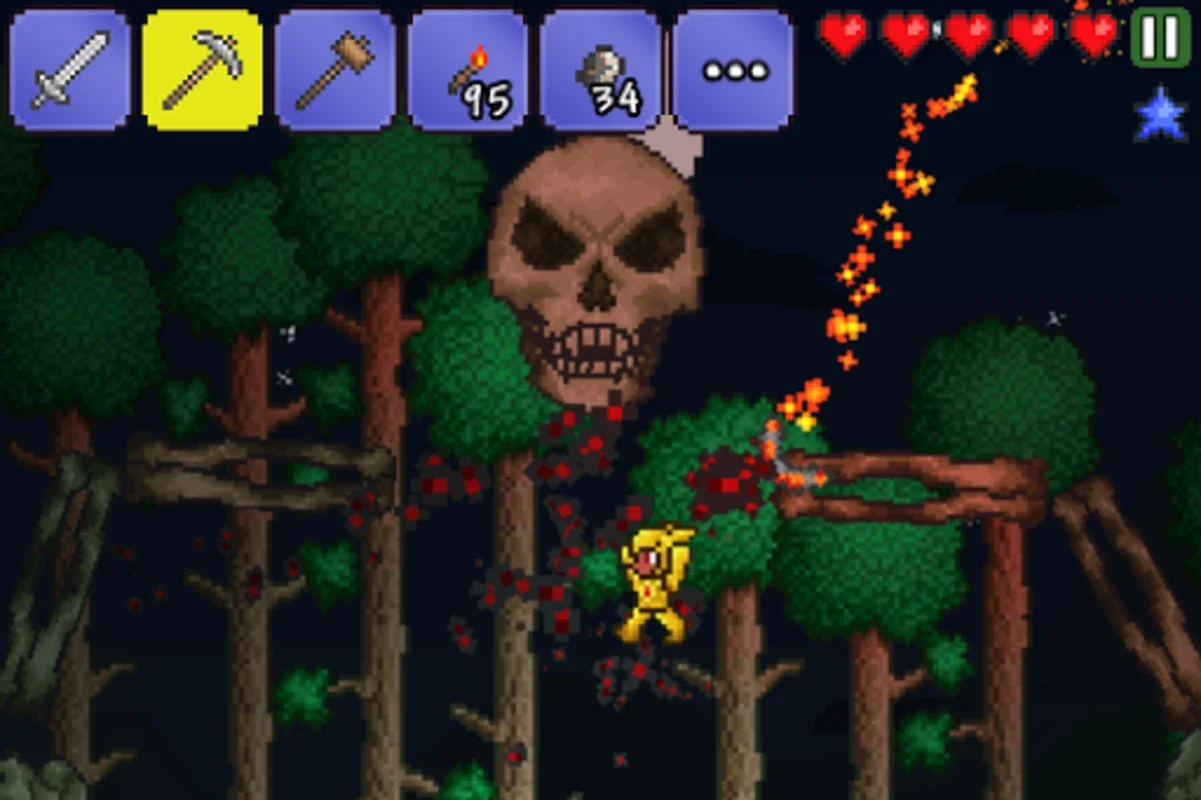 Terraria for Android: Endless Adventures