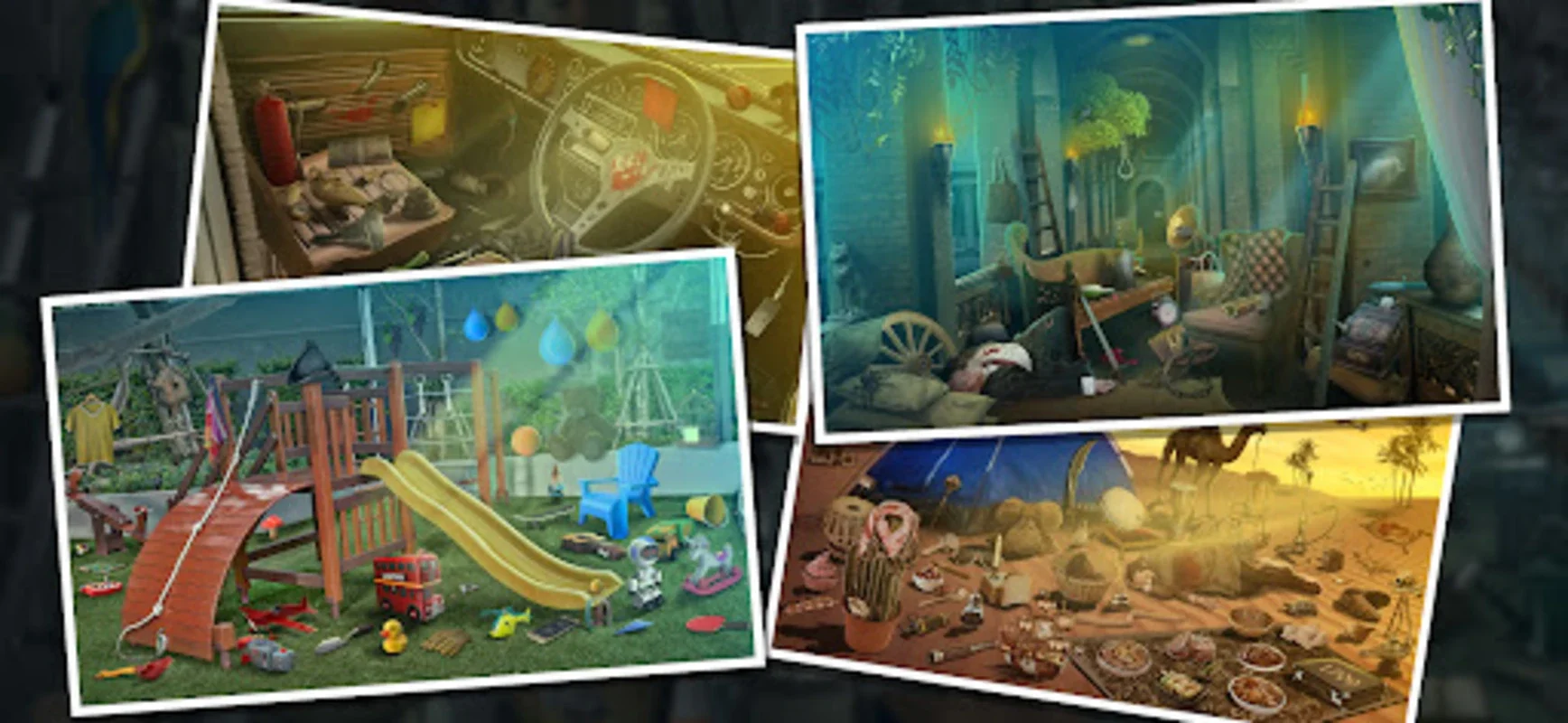 Mystery Crime Scene Hidden Object for Android - Immersive Detective Game