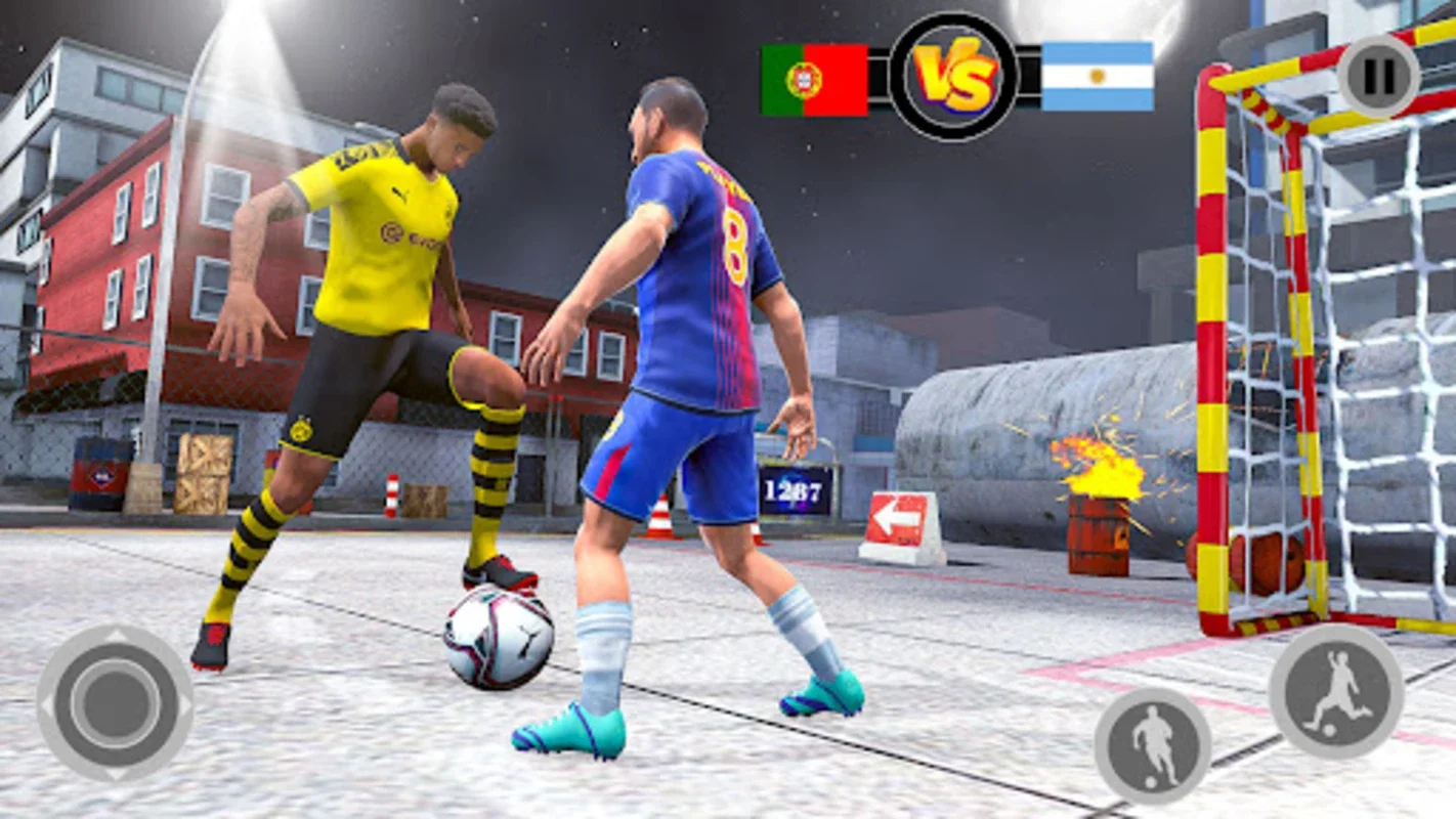 Street Football kick Game 2023 for Android - Immerse in Urban Soccer Tournaments