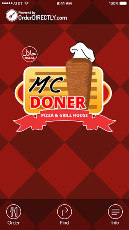 Mc Doner, Porth for Android - Hassle - Free Meal Ordering