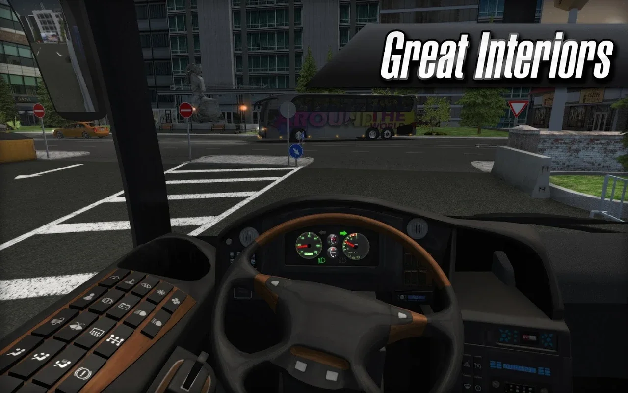 Coach Bus Simulator for Android: Challenging Bus - Driving Routes