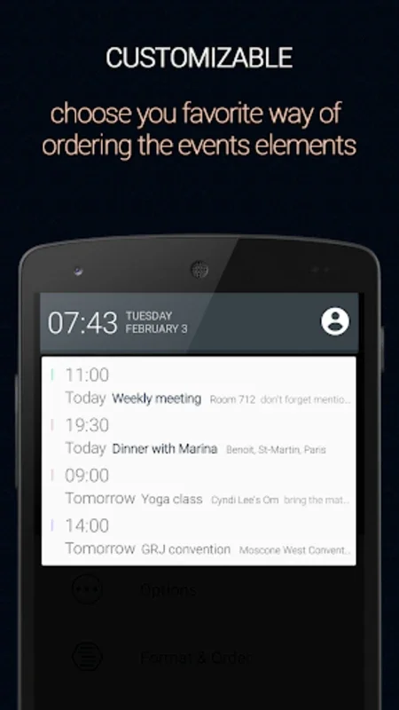 Calendar Status for Android - Streamline Your Schedule