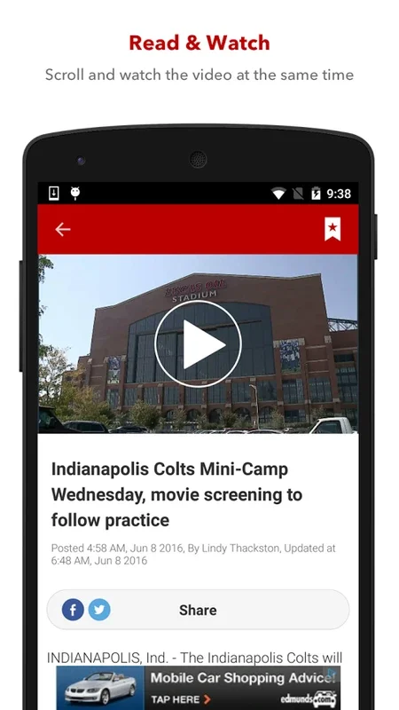 FOX59 for Android: Stay Informed in Central Indiana