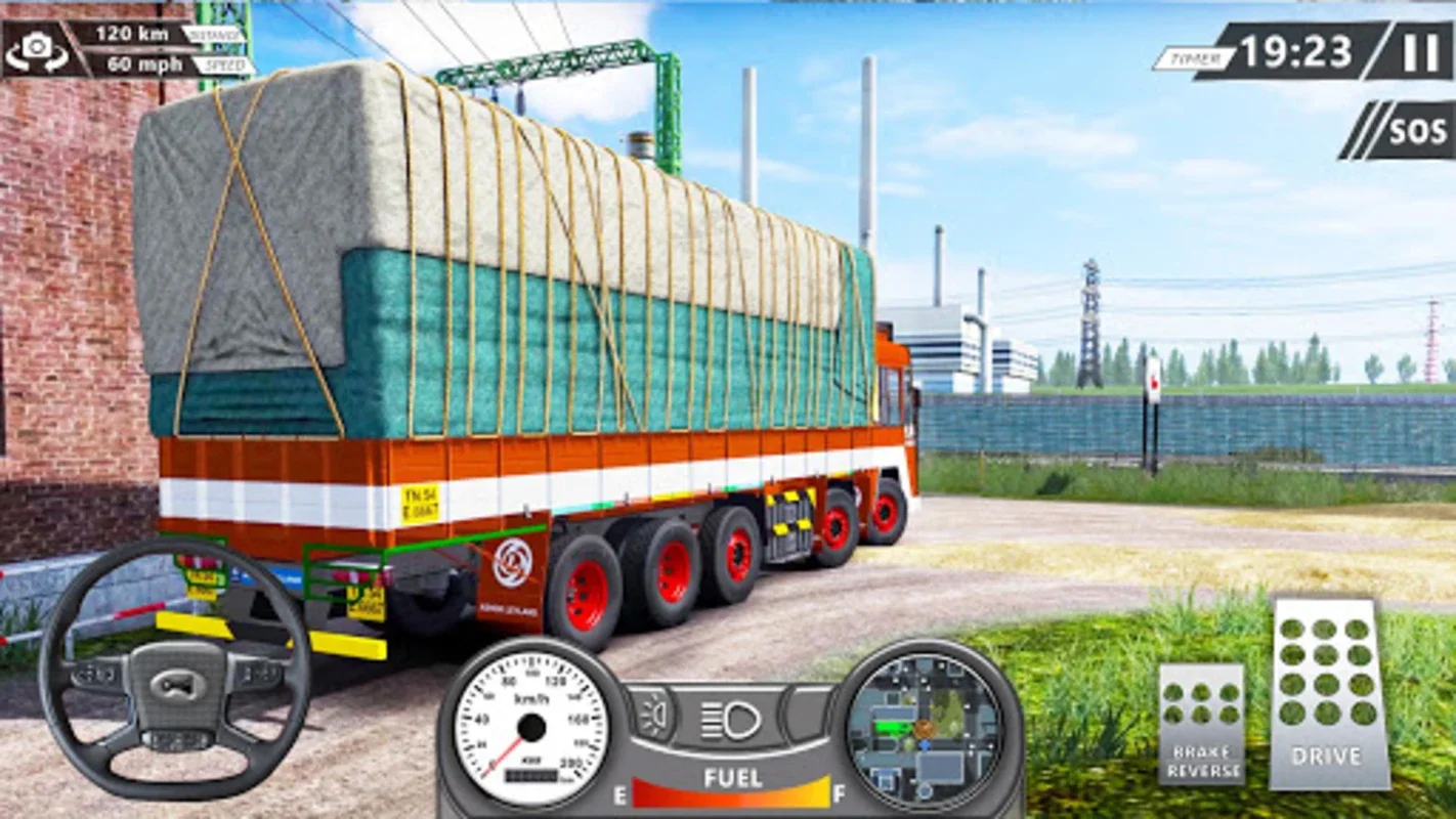 Euro Cargo Truck Simulator 3D for Android - Drive Realistic Cargo Trucks