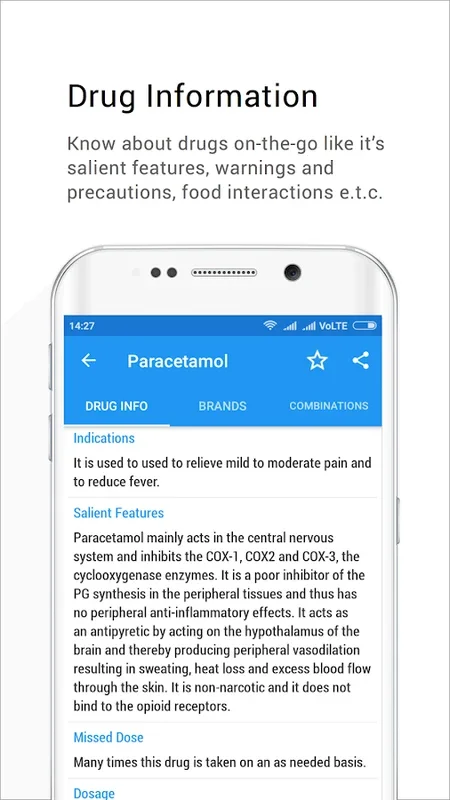 Pocket Pill for Android: Comprehensive Medication Dictionary