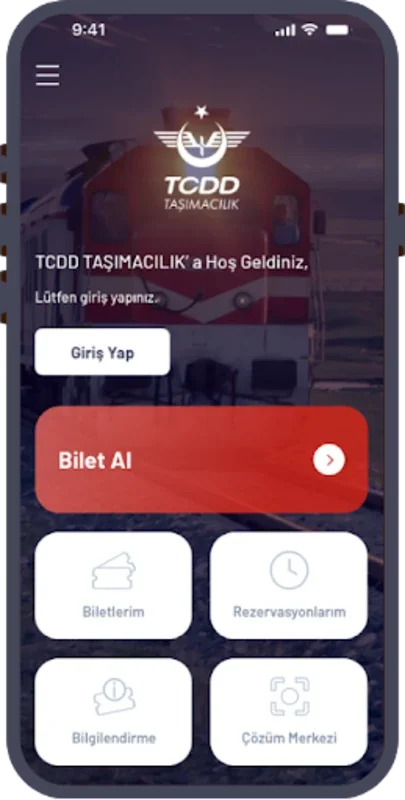 TCDD Taşımacılık Eybis for Android - Navigate Turkey's Railways Easily