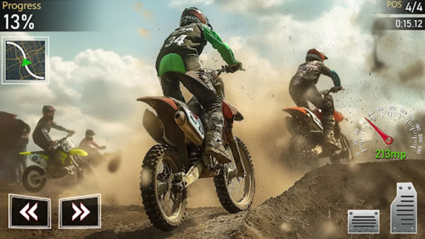 Motocross MX Dirt Bike Games for Android - No Download Needed