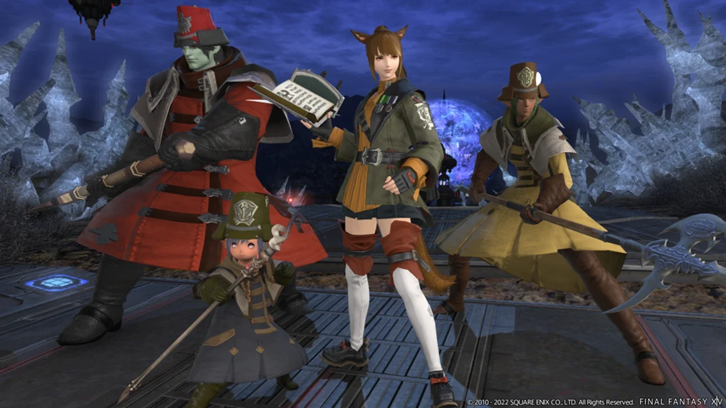 Final Fantasy XIV Free Trial for Windows - Embark on an Adventure