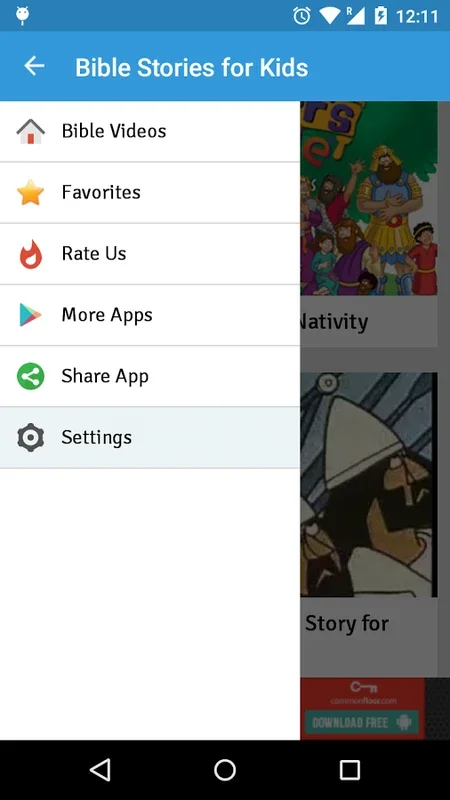 Bible Stories for Kids for Android - Engaging Tales