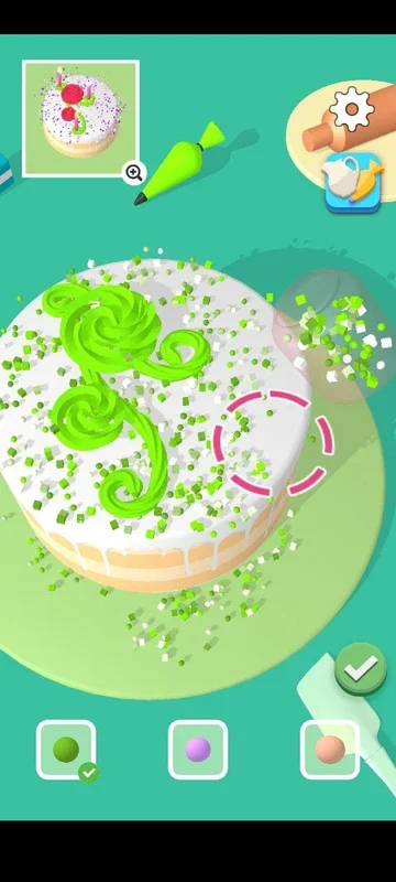 Cake Art 3D for Android - Unleash Your Creativity