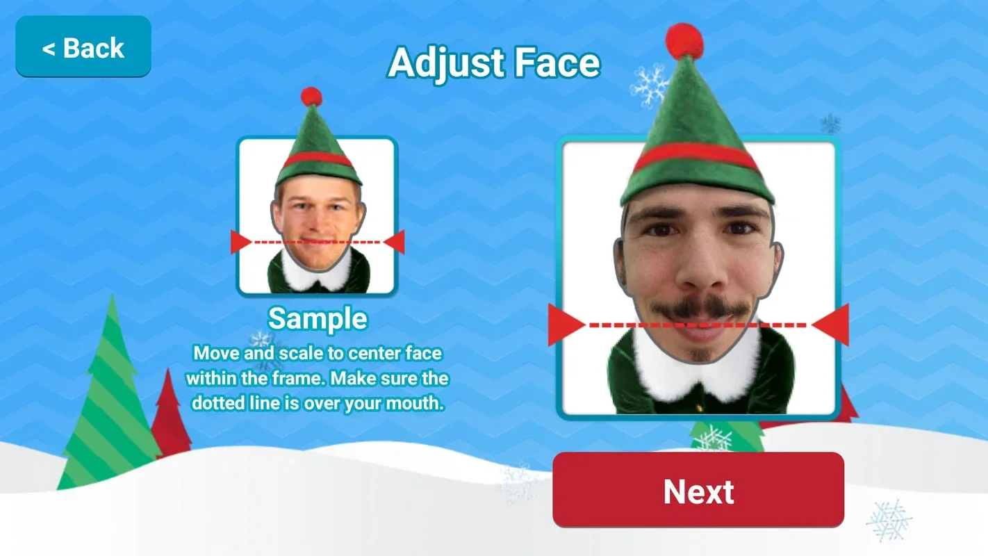 ElfYourself by Office Depot for Android - Fun Holiday Video Maker