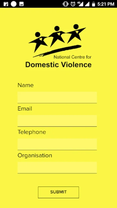 NCDV for Android - Empowering Domestic Violence Support