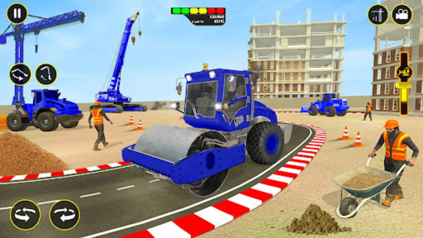 Heavy Excavator Crane Sim for Android - Immersive Construction