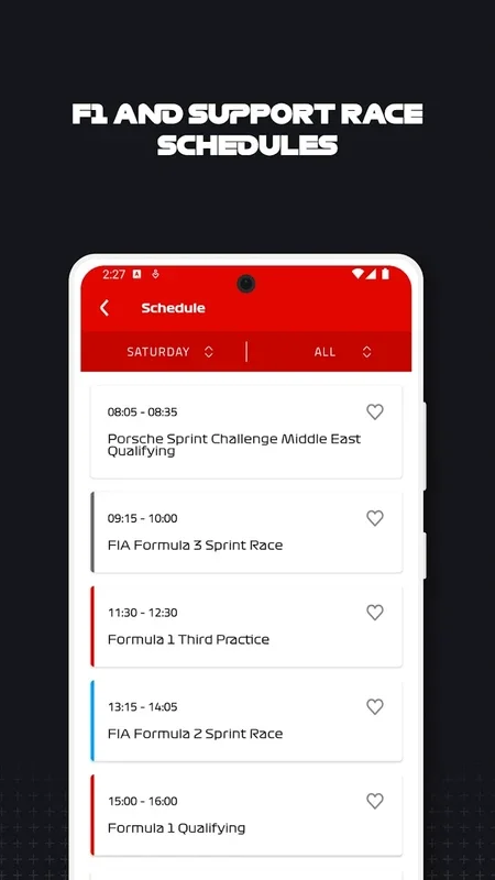 F1 Race Guide for Android - Comprehensive Grand Prix Companion