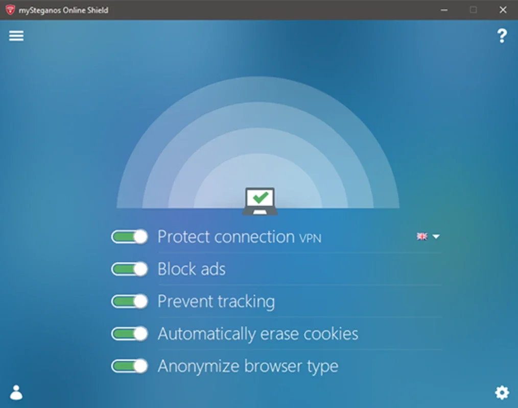 Steganos Online Shield VPN for Windows: Secure Your Internet Connection