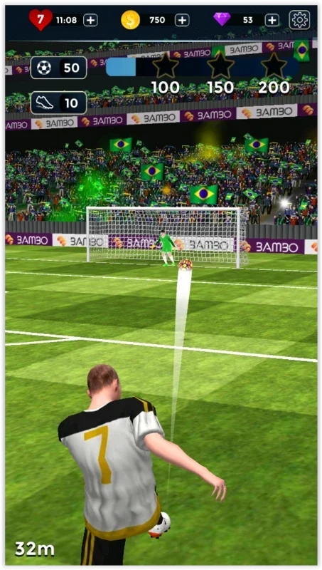 Shoot Goal League for Android: Immersive Soccer Game