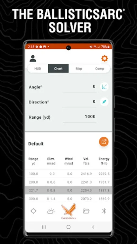 GeoBallistics for Android - Precision Shooting Tools