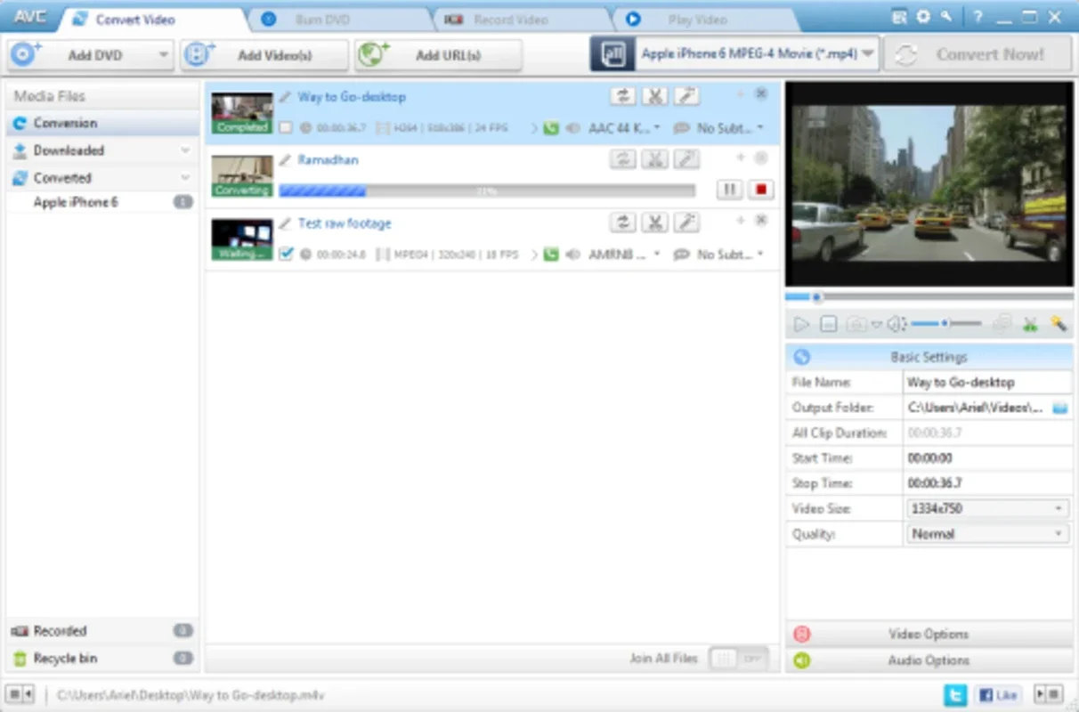 Any Video Converter Ultimate: Powerful Video Conversion for Windows