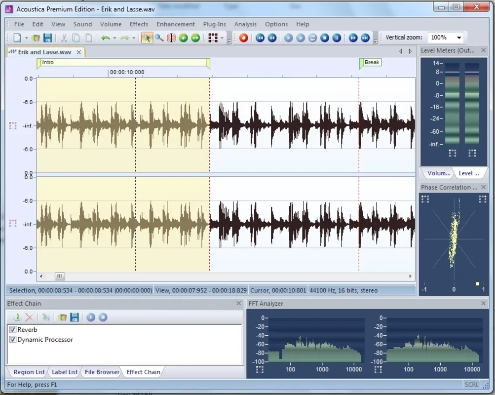 Acoustica for Windows - Free Audio Editing with High - Quality Tools