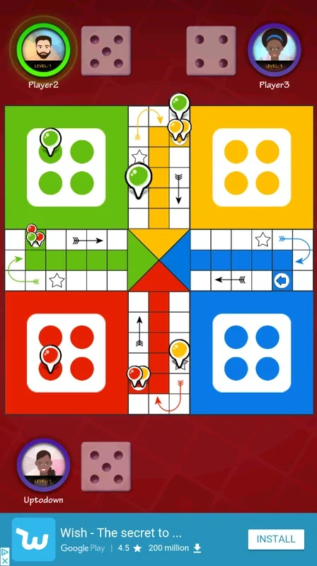 Ludo Stars for Android - Engaging Board Game